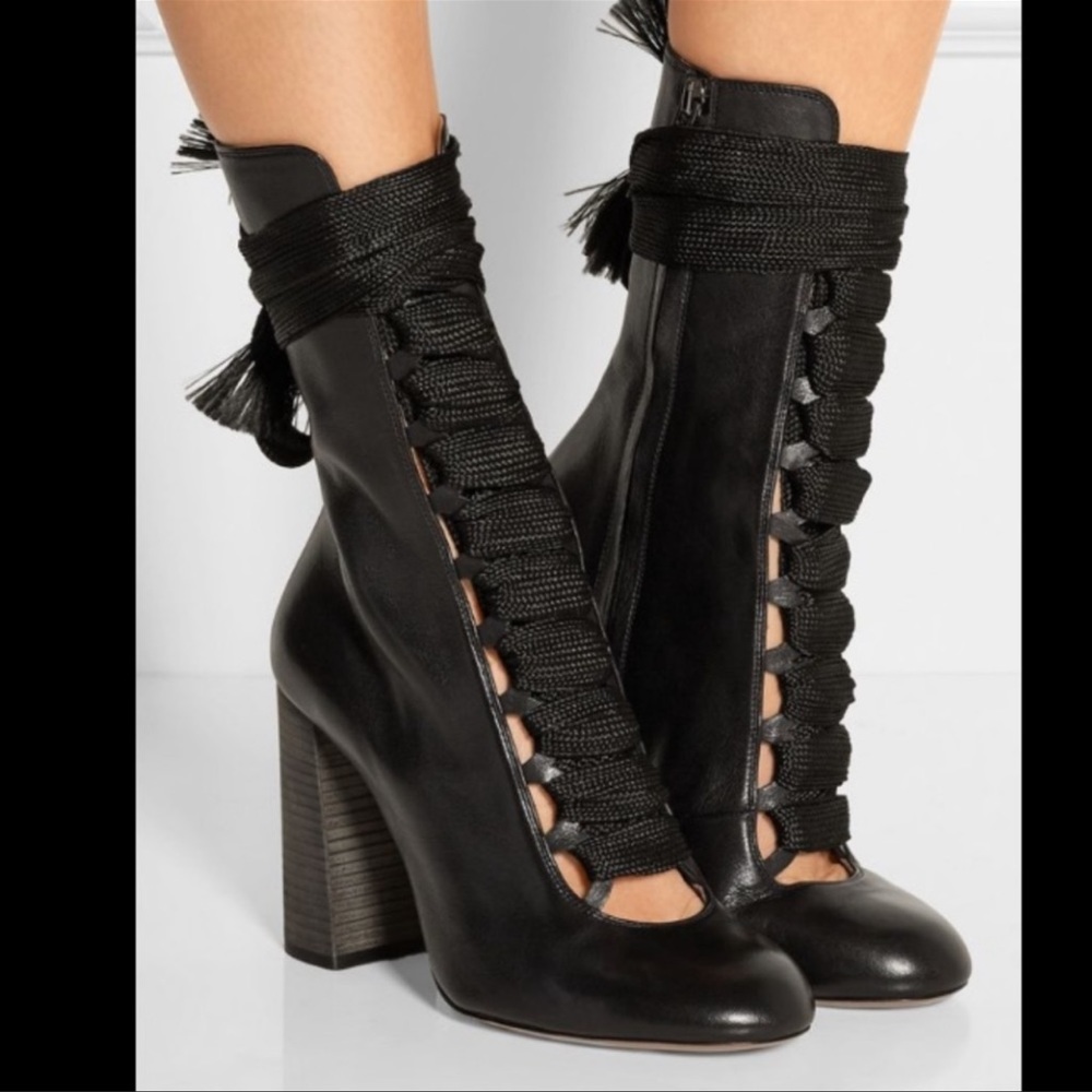 Chloe Harper lace up boots. Worn a few times.